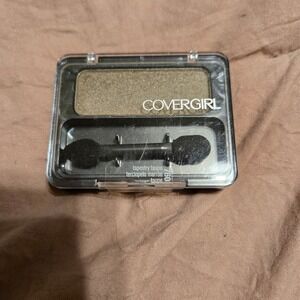 Covergirl Eye Enhancers Eyeshadow Tapestry Taupe 760‎ Single Compact Makeup